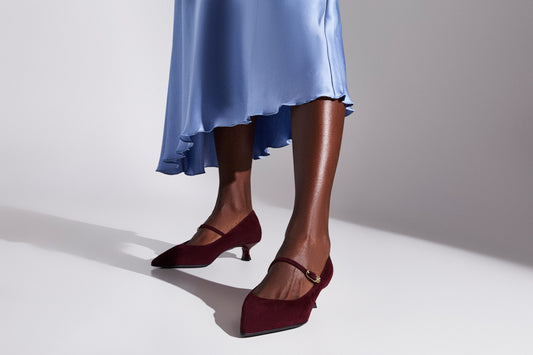 Embracing Elegance and Comfort: The Ayelet by Naot Rosalie and the Kitten Heel Mary Jane Trend